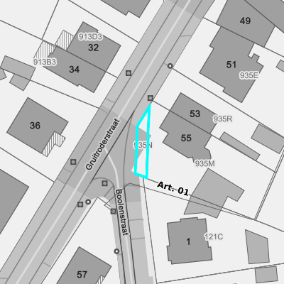 Ruimtelijke uitvoeringsplannen (RUP)
