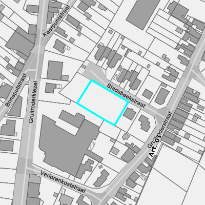 Ruimtelijke uitvoeringsplannen (RUP)