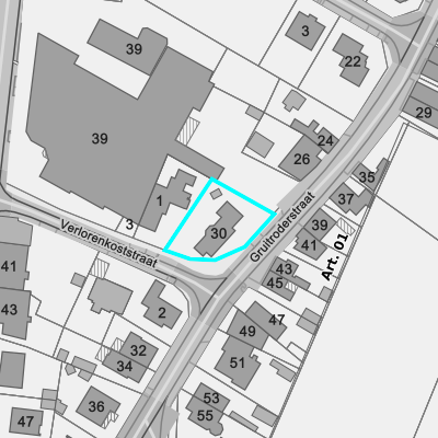 Ruimtelijke uitvoeringsplannen (RUP)