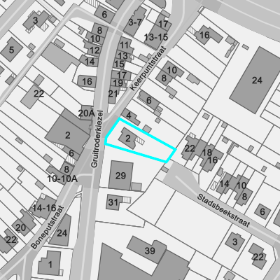 Ruimtelijke uitvoeringsplannen (RUP)
