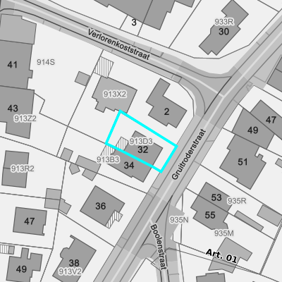 Ruimtelijke uitvoeringsplannen (RUP)