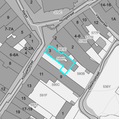 Ruimtelijke uitvoeringsplannen (RUP)