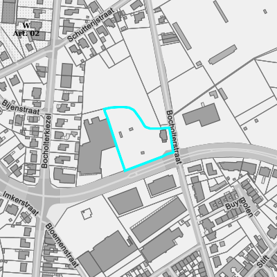 Ruimtelijke uitvoeringsplannen (RUP)