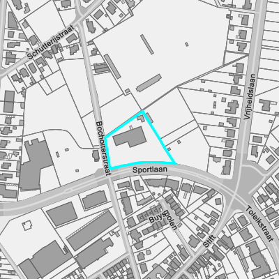 Ruimtelijke uitvoeringsplannen (RUP)