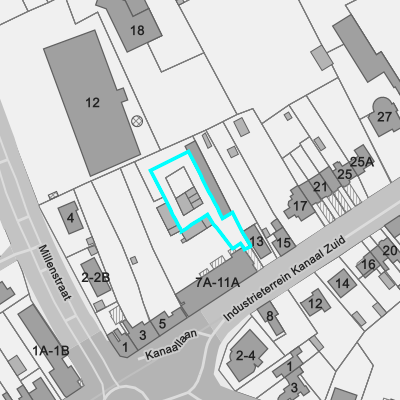 Vastgestelde archeologische zones