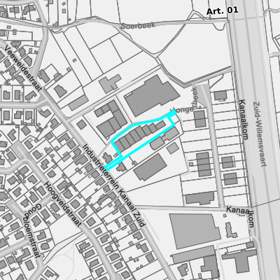 Ruimtelijke uitvoeringsplannen (RUP)