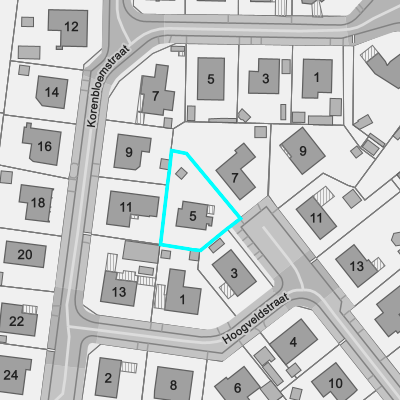 Ruimtelijke uitvoeringsplannen (RUP)