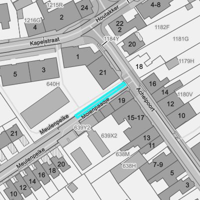 Ruimtelijke uitvoeringsplannen (RUP)
