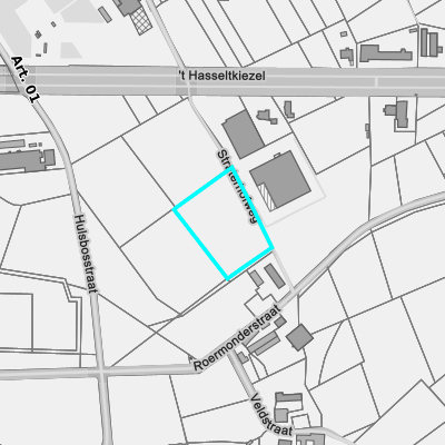 Ruimtelijke uitvoeringsplannen (RUP)