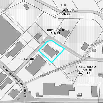 Ruimtelijke uitvoeringsplannen (RUP)