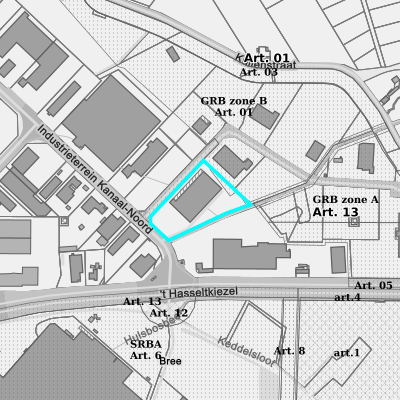 Ruimtelijke uitvoeringsplannen (RUP)