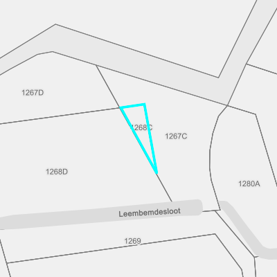 Ruimtelijke uitvoeringsplannen (RUP)