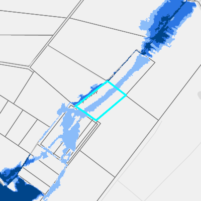 Overstromingsgevoelig (pluviaal)