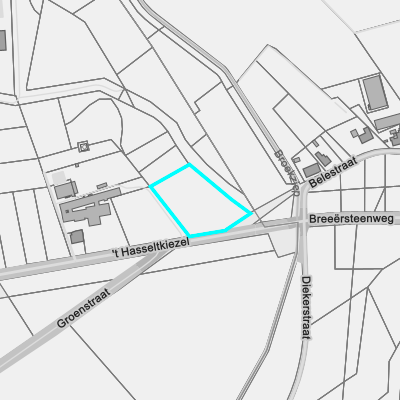 Ruimtelijke uitvoeringsplannen (RUP)