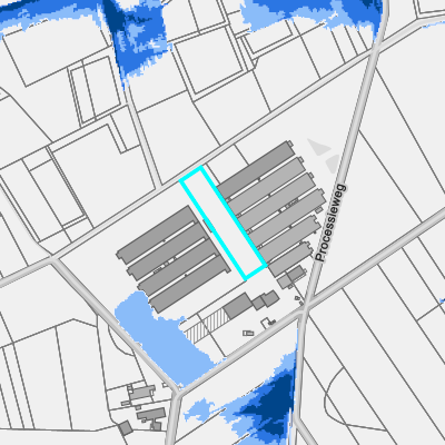 Overstromingsgevoelig (pluviaal)