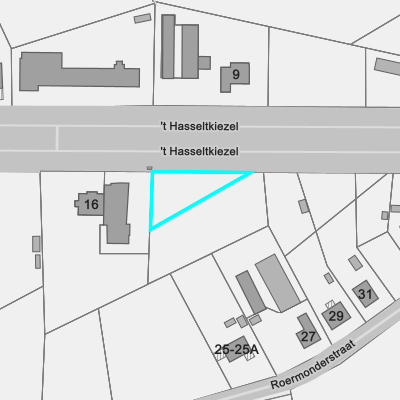Ruimtelijke uitvoeringsplannen (RUP)