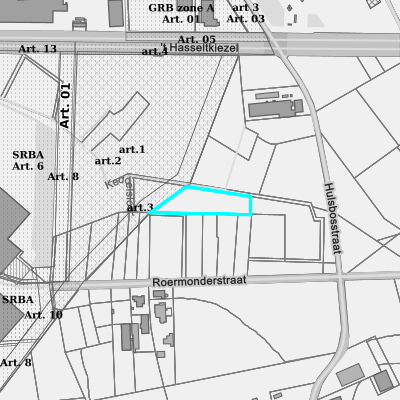 Ruimtelijke uitvoeringsplannen (RUP)