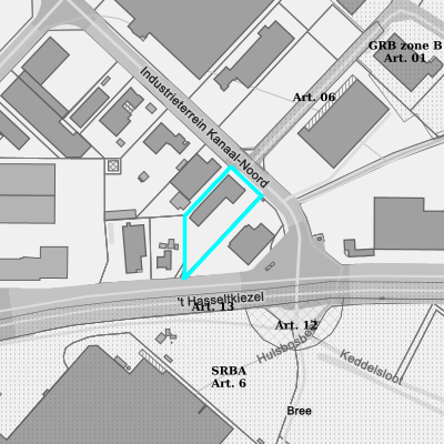 Ruimtelijke uitvoeringsplannen (RUP)