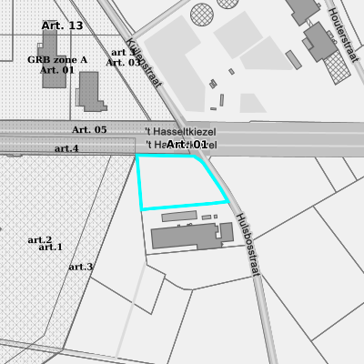 Ruimtelijke uitvoeringsplannen (RUP)