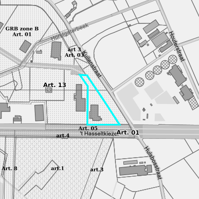 Ruimtelijke uitvoeringsplannen (RUP)