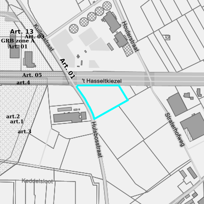 Ruimtelijke uitvoeringsplannen (RUP)