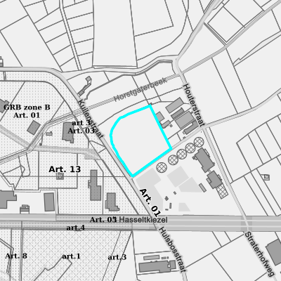 Ruimtelijke uitvoeringsplannen (RUP)