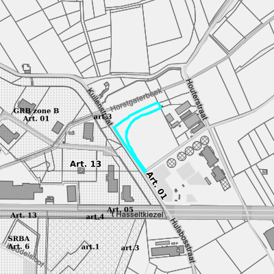 Ruimtelijke uitvoeringsplannen (RUP)