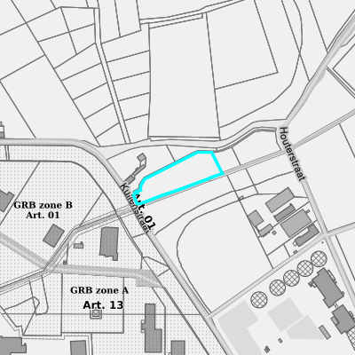 Ruimtelijke uitvoeringsplannen (RUP)