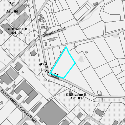 Ruimtelijke uitvoeringsplannen (RUP)