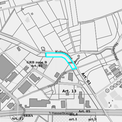Ruimtelijke uitvoeringsplannen (RUP)