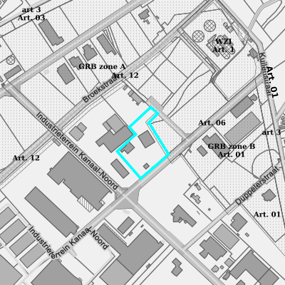 Ruimtelijke uitvoeringsplannen (RUP)
