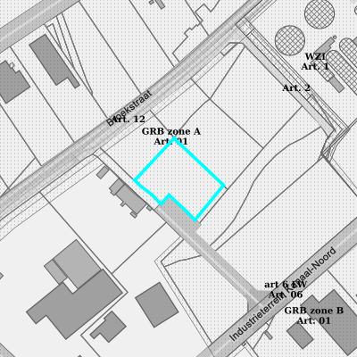 Ruimtelijke uitvoeringsplannen (RUP)