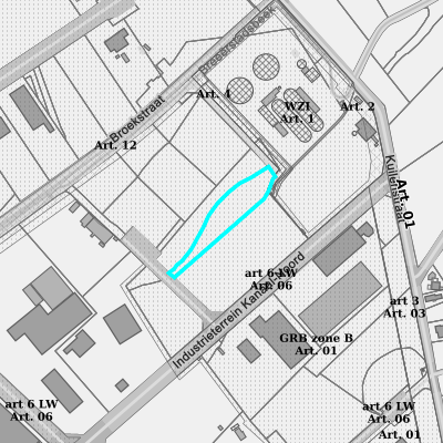 Ruimtelijke uitvoeringsplannen (RUP)