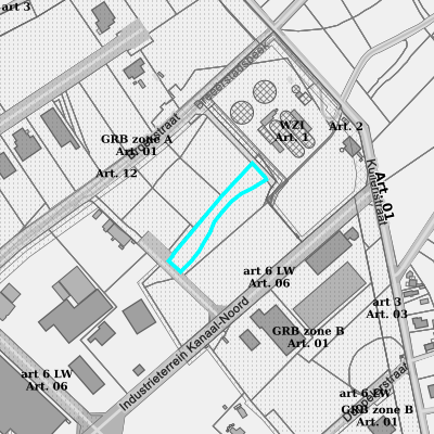 Ruimtelijke uitvoeringsplannen (RUP)