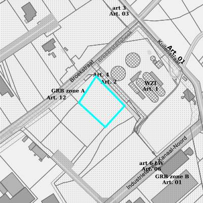 Ruimtelijke uitvoeringsplannen (RUP)