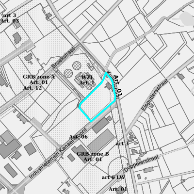 Ruimtelijke uitvoeringsplannen (RUP)