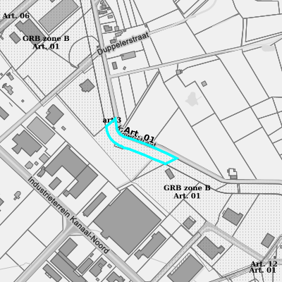 Ruimtelijke uitvoeringsplannen (RUP)