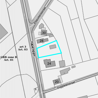 Ruimtelijke uitvoeringsplannen (RUP)