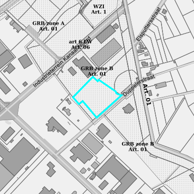 Ruimtelijke uitvoeringsplannen (RUP)
