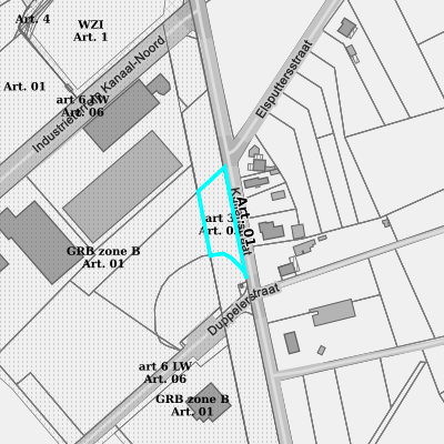 Ruimtelijke uitvoeringsplannen (RUP)