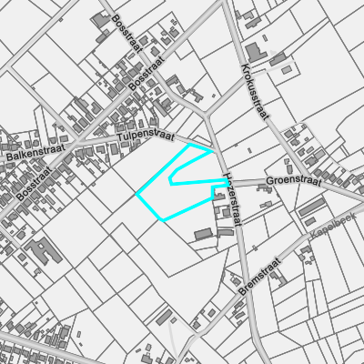 Ruimtelijke uitvoeringsplannen (RUP)