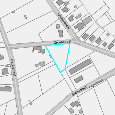 Ruimtelijke uitvoeringsplannen (RUP)