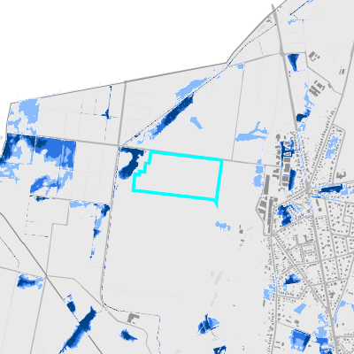 Overstromingsgevoelig (pluviaal)