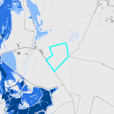 Overstromingsgevoelig (pluviaal)
