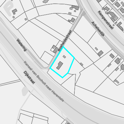 Ruimtelijke uitvoeringsplannen (RUP)