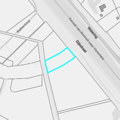 Ruimtelijke uitvoeringsplannen (RUP)