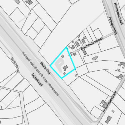 Ruimtelijke uitvoeringsplannen (RUP)