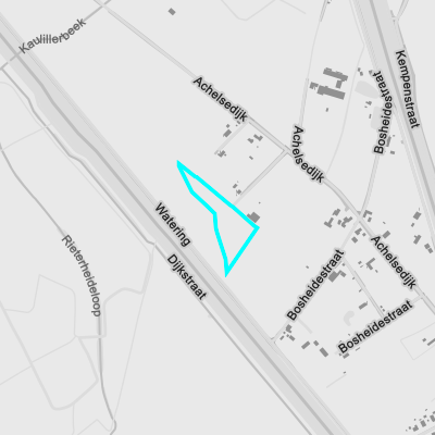 Ruimtelijke uitvoeringsplannen (RUP)