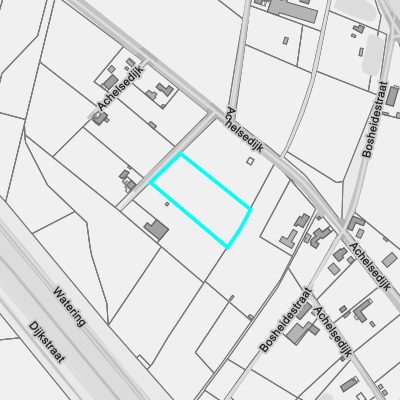 Ruimtelijke uitvoeringsplannen (RUP)