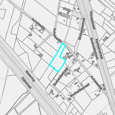 Ruimtelijke uitvoeringsplannen (RUP)
